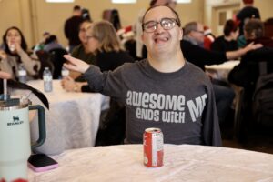 at an event hosted by Forward House of London.