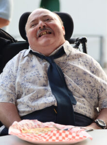 A smile at an event hosted by Forward House of London.